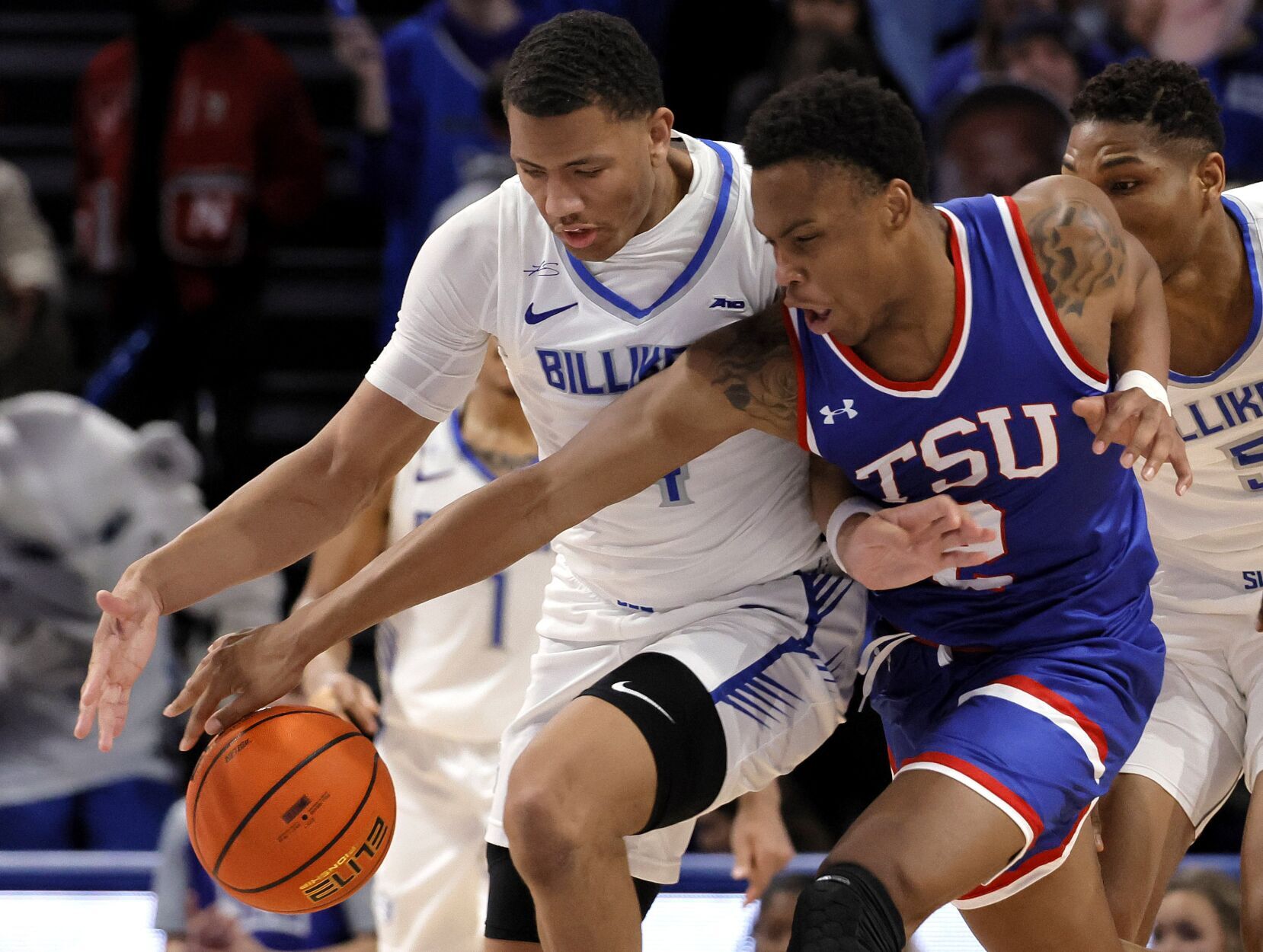 Billikens 80, Tigers 63